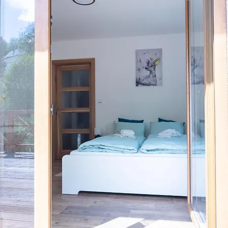 Apartmány Kamenice Kamčatka Brezova  Exteriér fotografie
