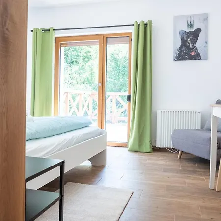 Apartmány Kamenice Kamčatka Brezova  Exteriér fotografie