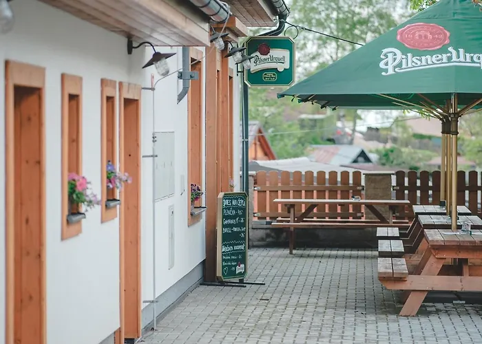 Apartmány Kamenice Kamčatka